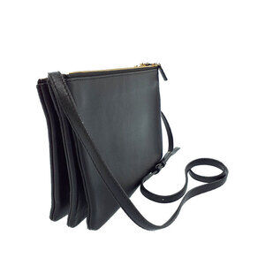 Celine Leather Trio Lambskin crossbody bag